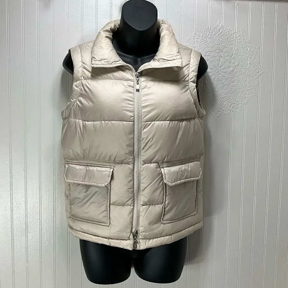 MADELEINE Down Puffer Vest